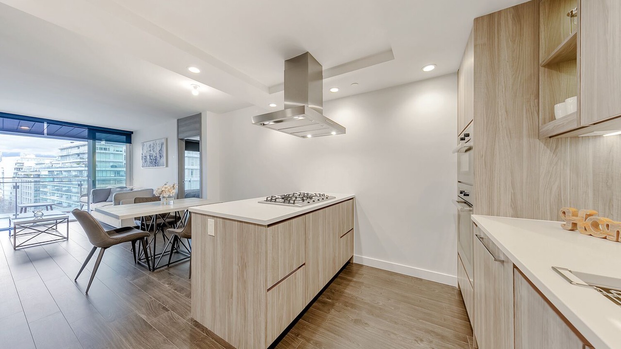 Photo of Kitchen in Southeast False Creek