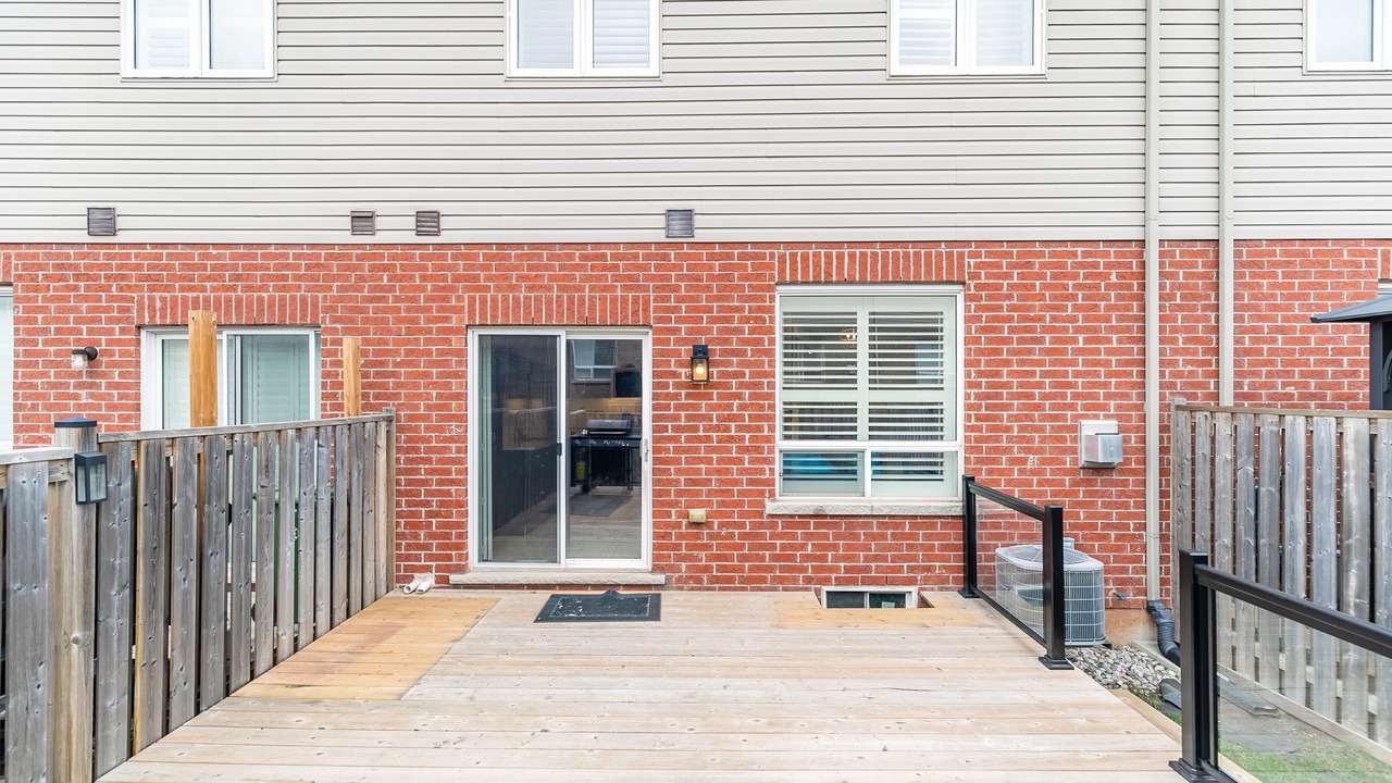 Photo of Patio Balcony in Stoney Creek