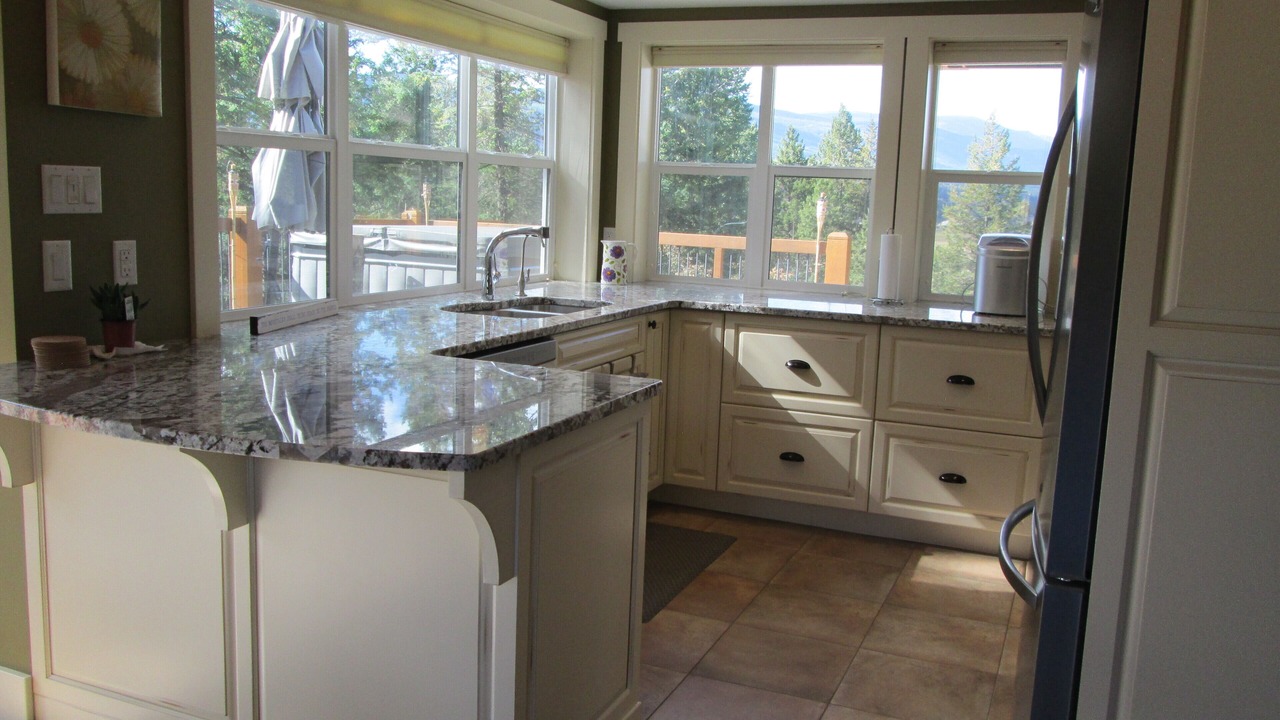 Photo of Kitchen in East Kootenay