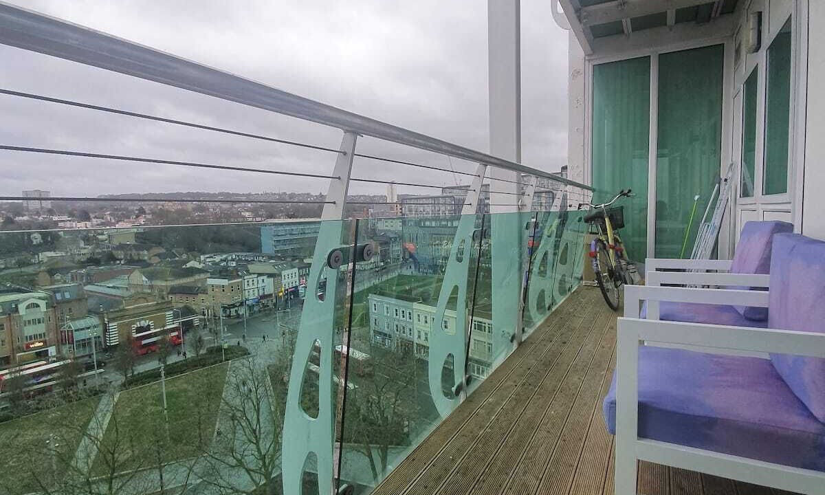 Photo of Patio Balcony in Woolwich