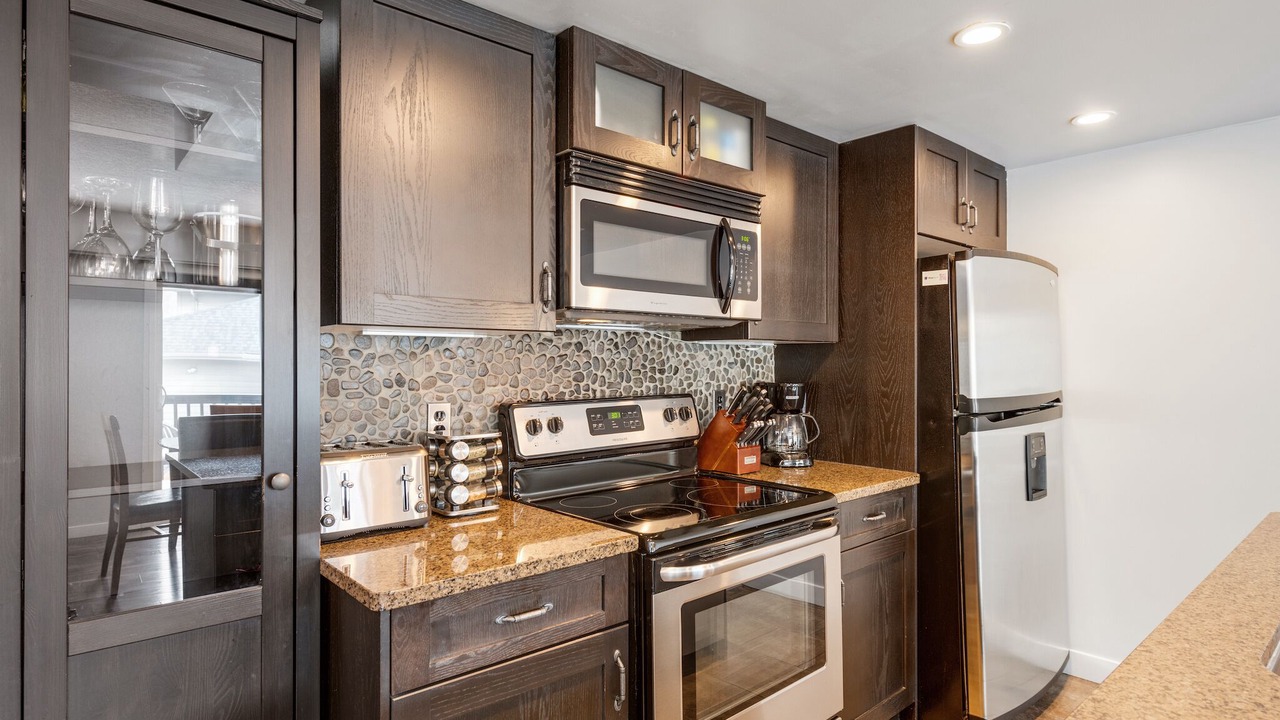 Photo of Kitchen in Copperstone Resort