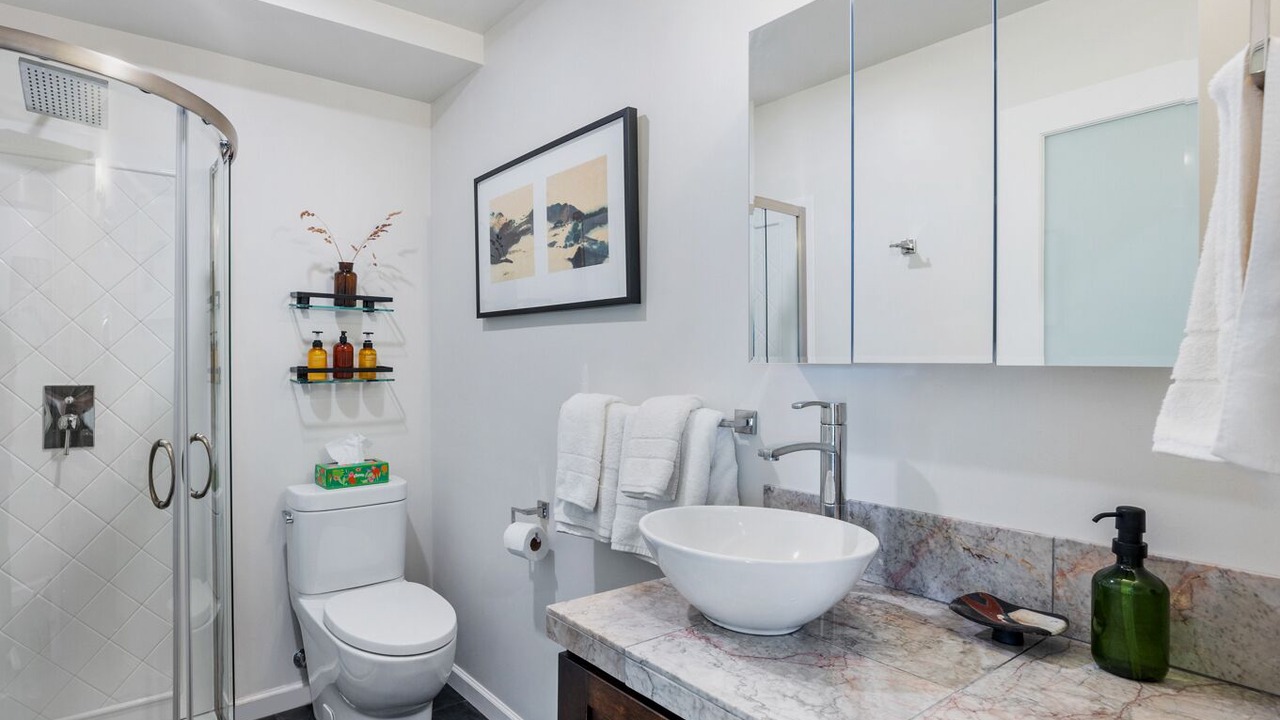 Photo of Bathroom in Denman Island