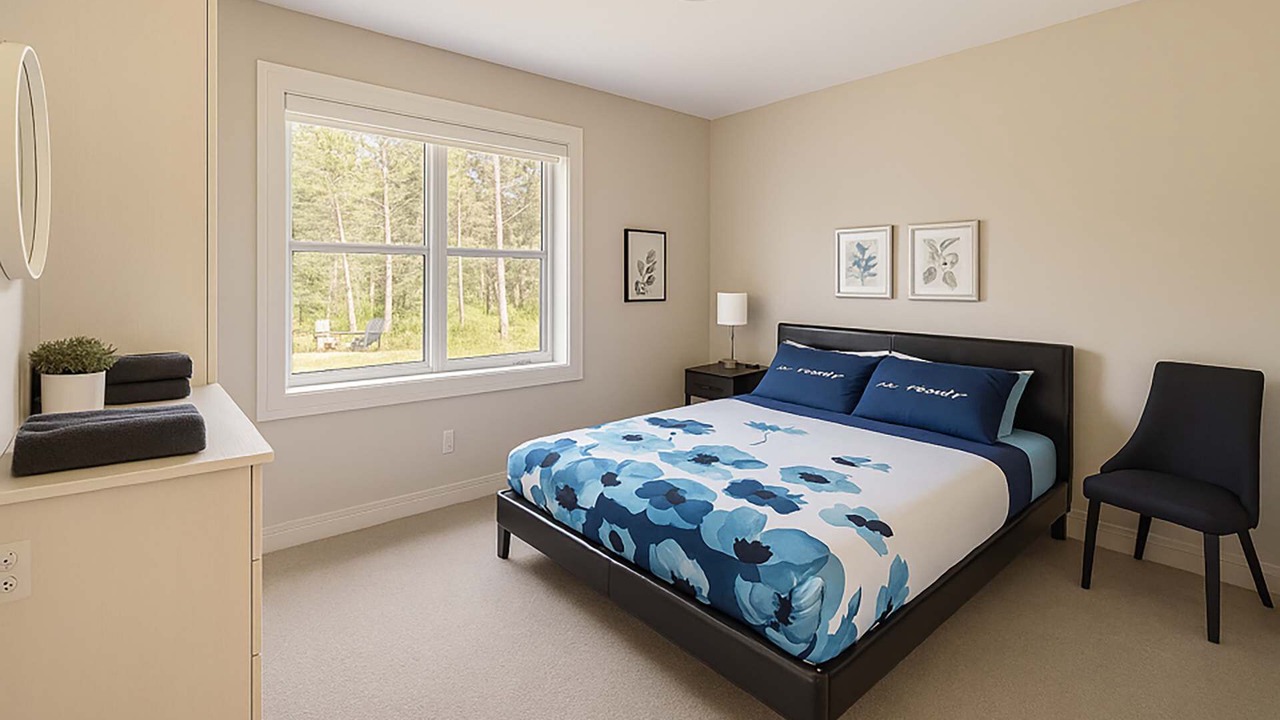 Photo of Bedroom in Stanstead Township