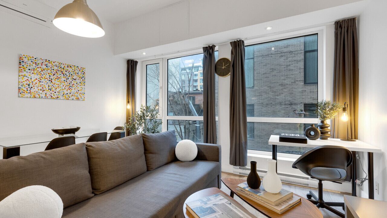 Photo of Bedroom in Downtown Montreal