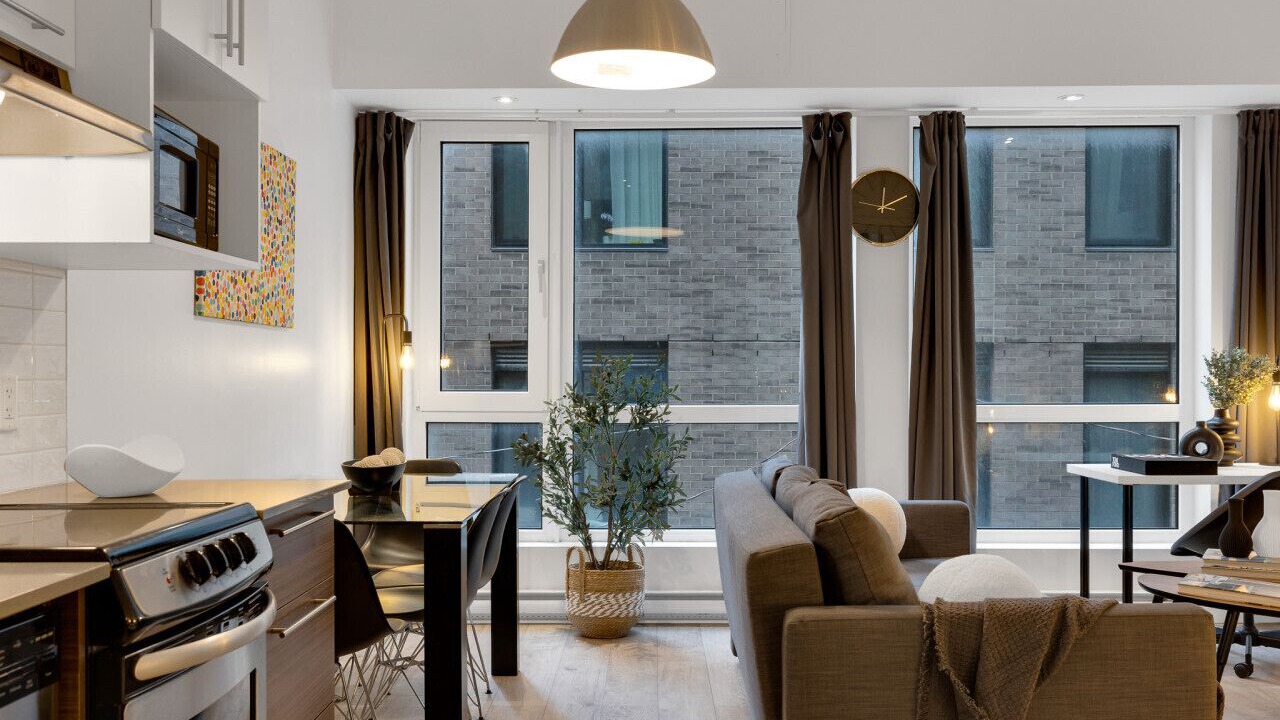 Photo of Bedroom in Downtown Montreal