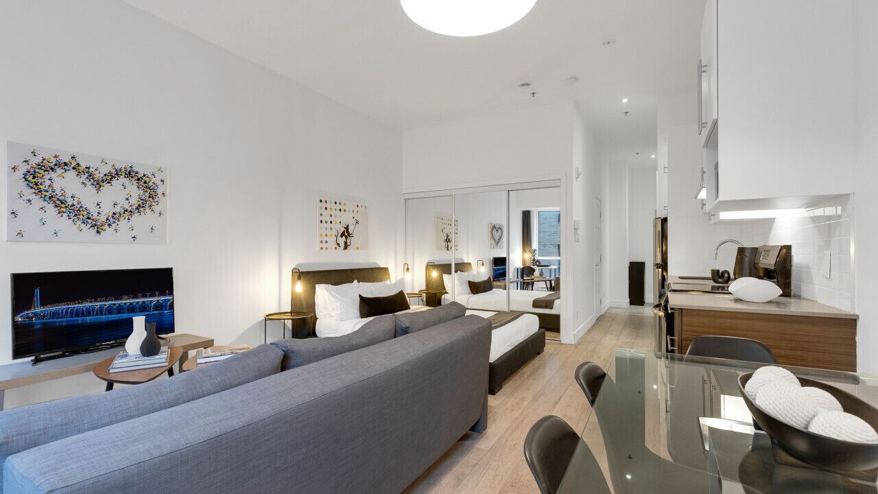 Photo of Bedroom in Downtown Montreal