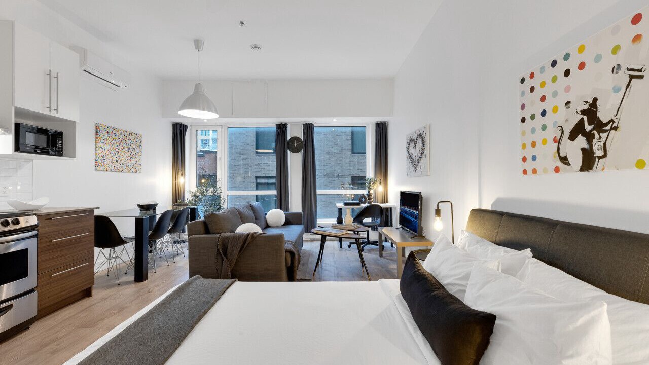 Photo of Bedroom in Downtown Montreal