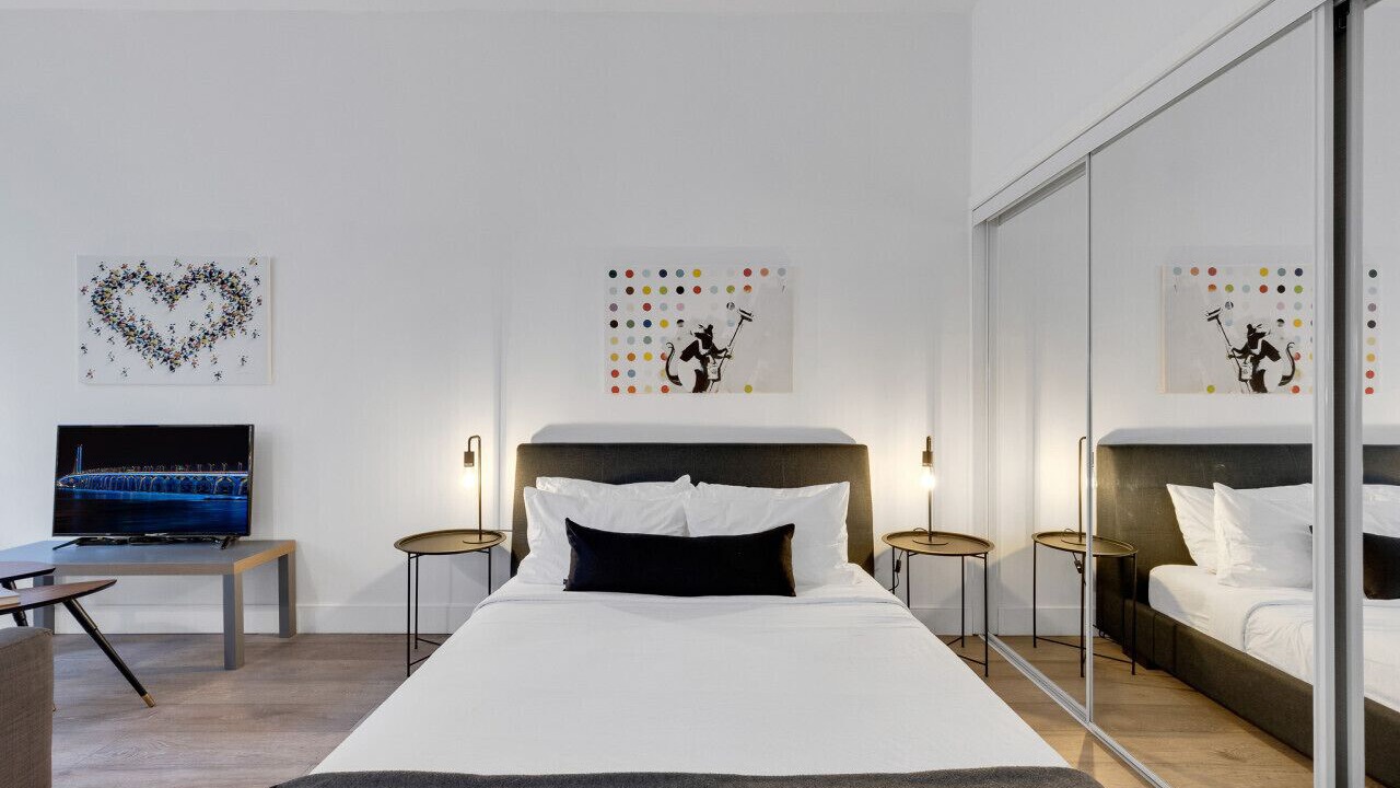Photo of Bedroom in Downtown Montreal