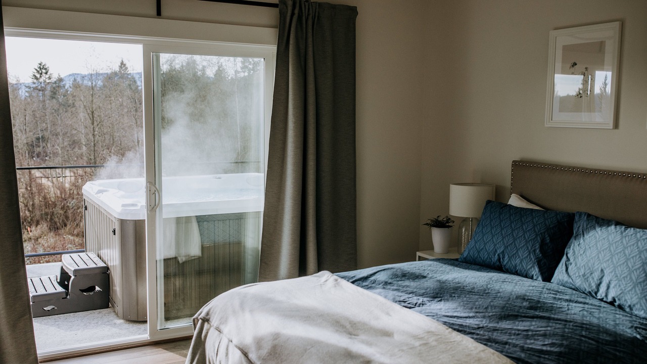 Photo of Bedroom in North Cowichan