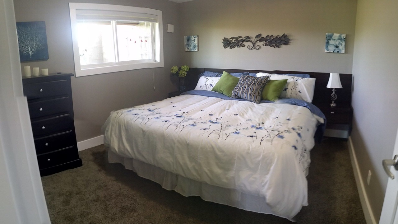 Photo of Bedroom in Lake Cowichan