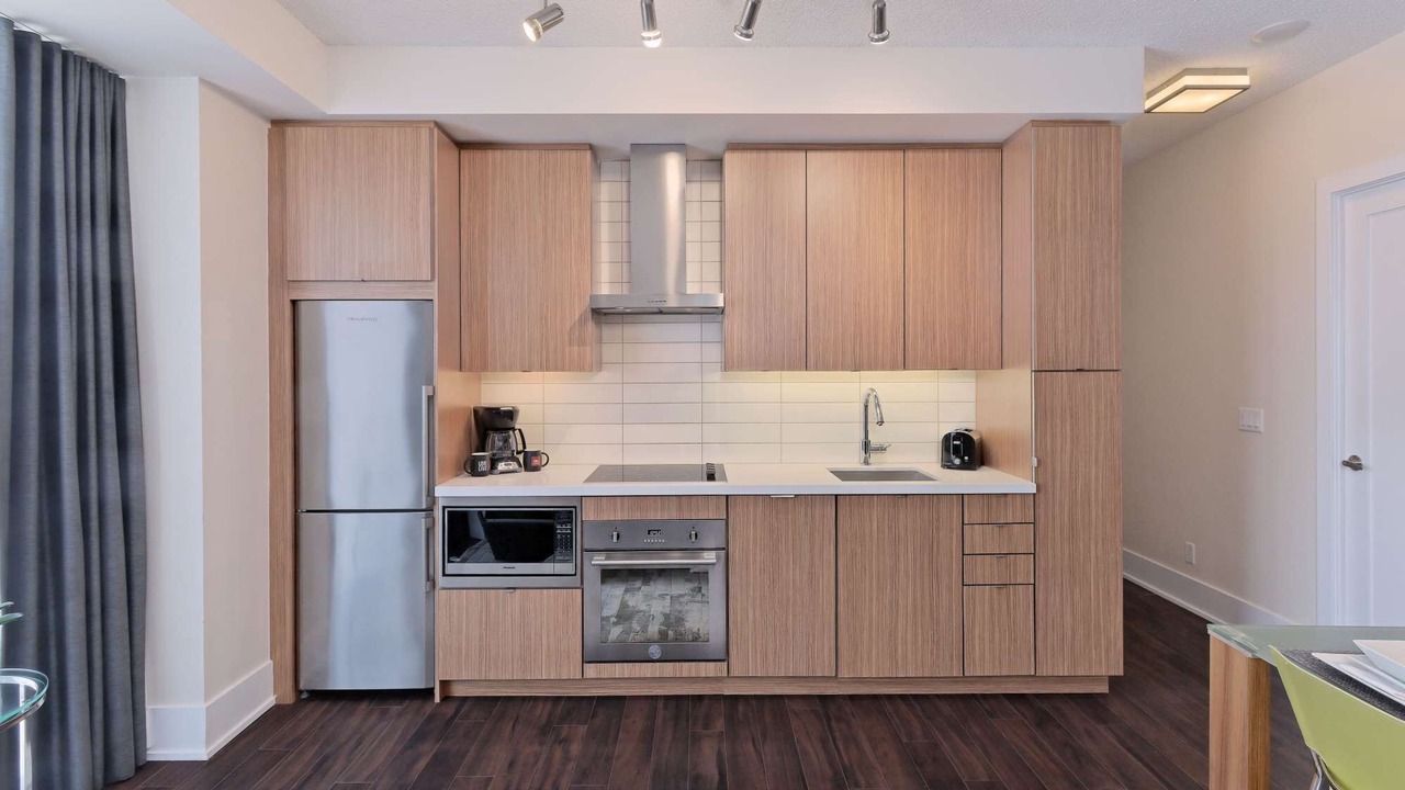 Photo of Kitchen in Toronto Entertainment District