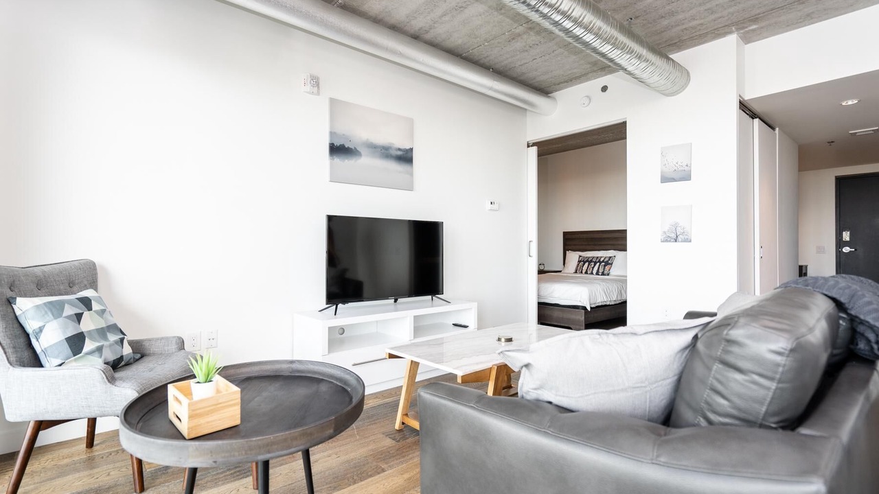 Photo of Bedroom in Downtown Winnipeg