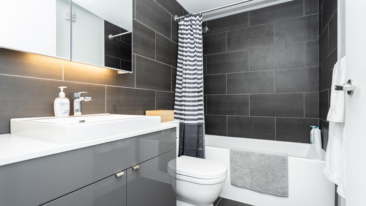 Photo of Bathroom in Downtown Winnipeg