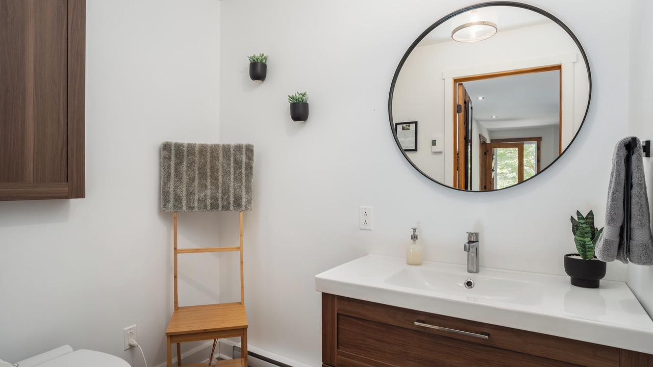 Photo of Bathroom in St-Adolphe-d'Howard