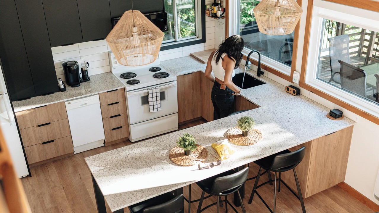Photo of Kitchen in St-Adolphe-d'Howard