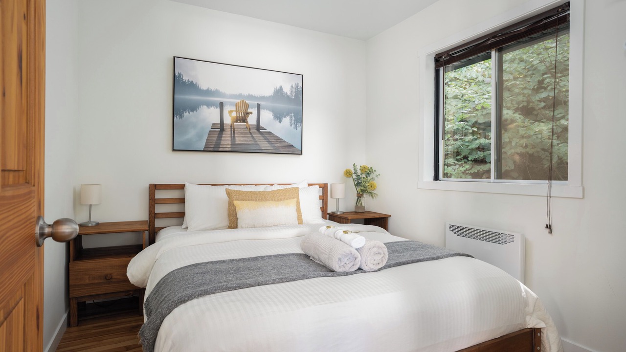 Photo of Bedroom in St-Adolphe-d'Howard