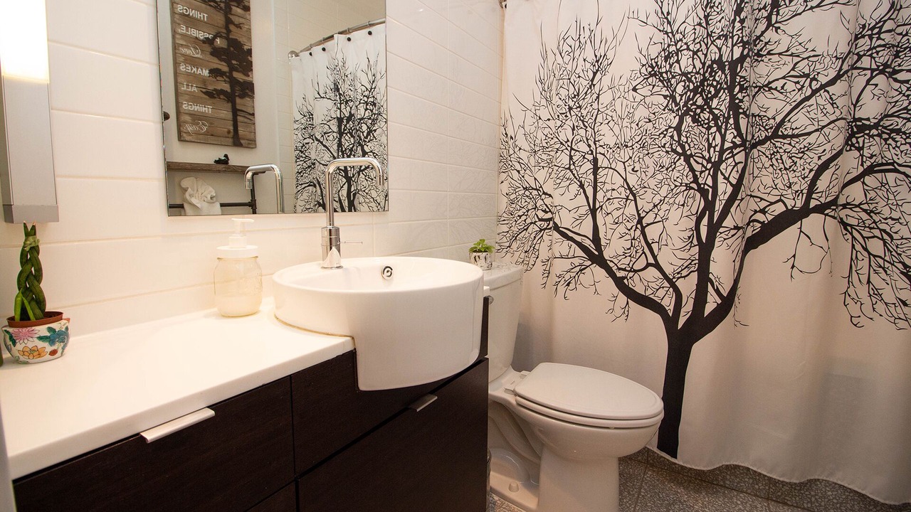 Photo of Bathroom in Downtown Victoria