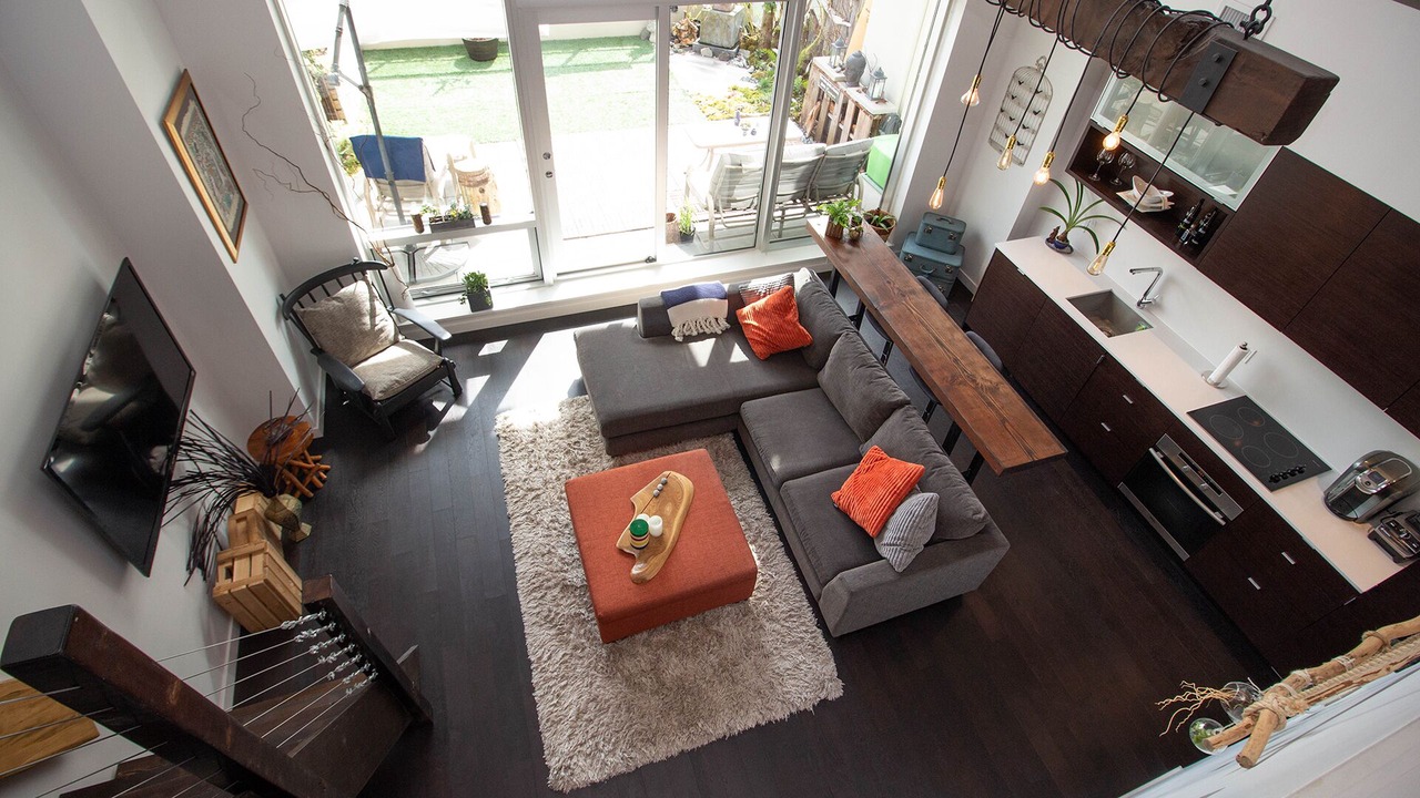 Photo of Livingroom in Downtown Victoria