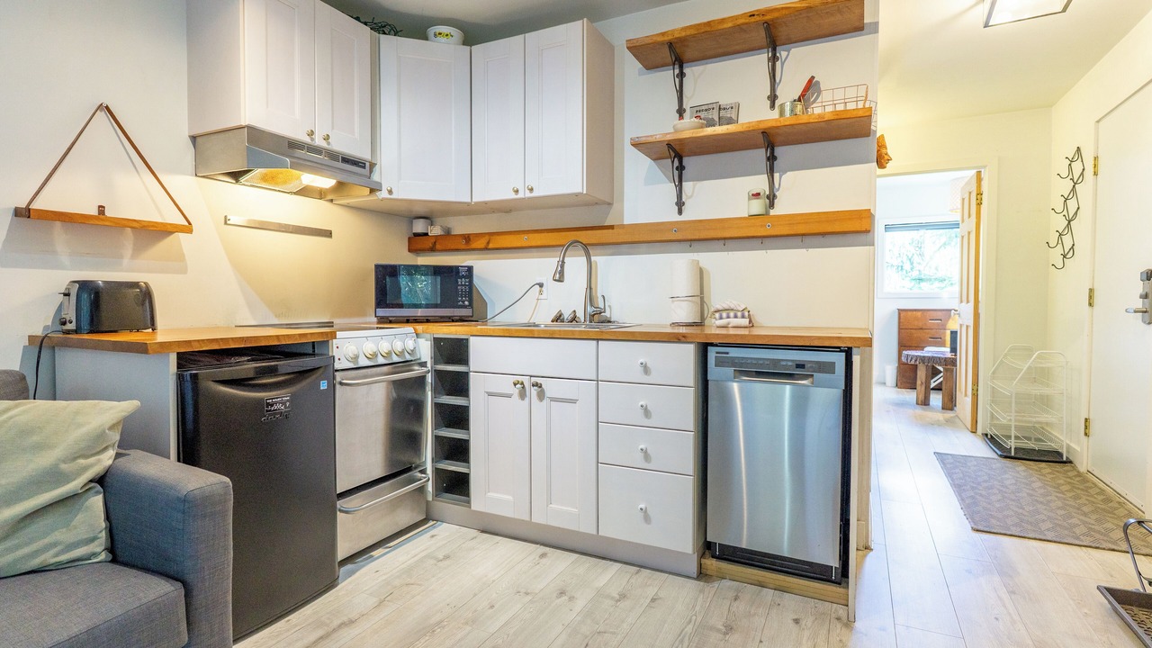 Photo of Kitchen in Whistler Creekside