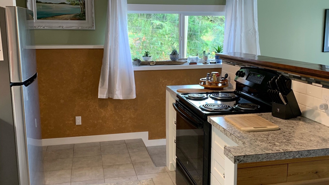 Photo of Kitchen in North Cowichan