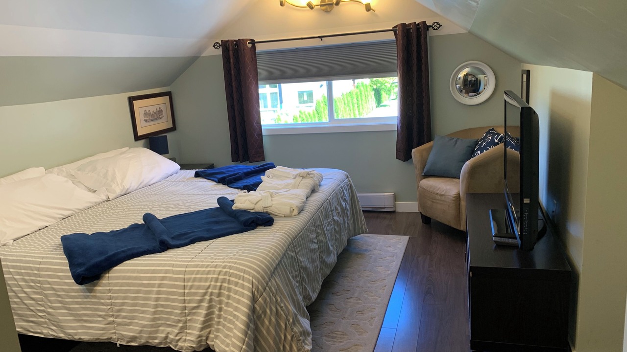 Photo of Bedroom in North Cowichan