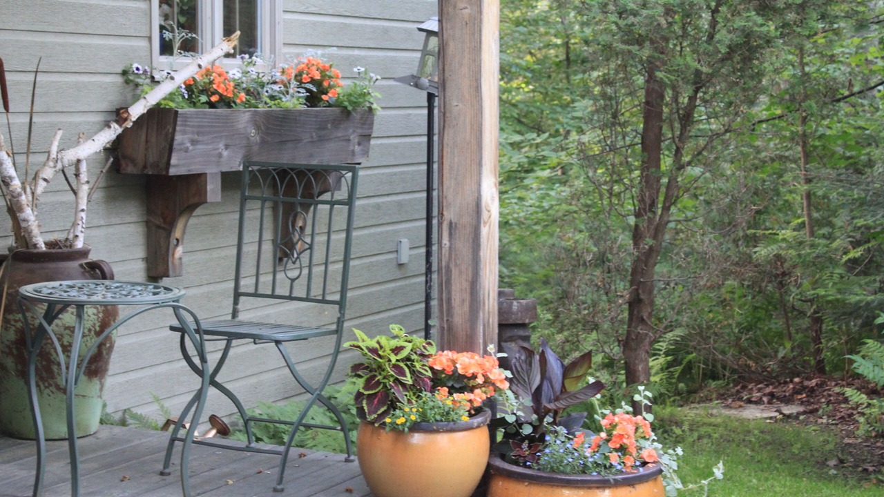 Photo of Patio Balcony in Villa des Bois