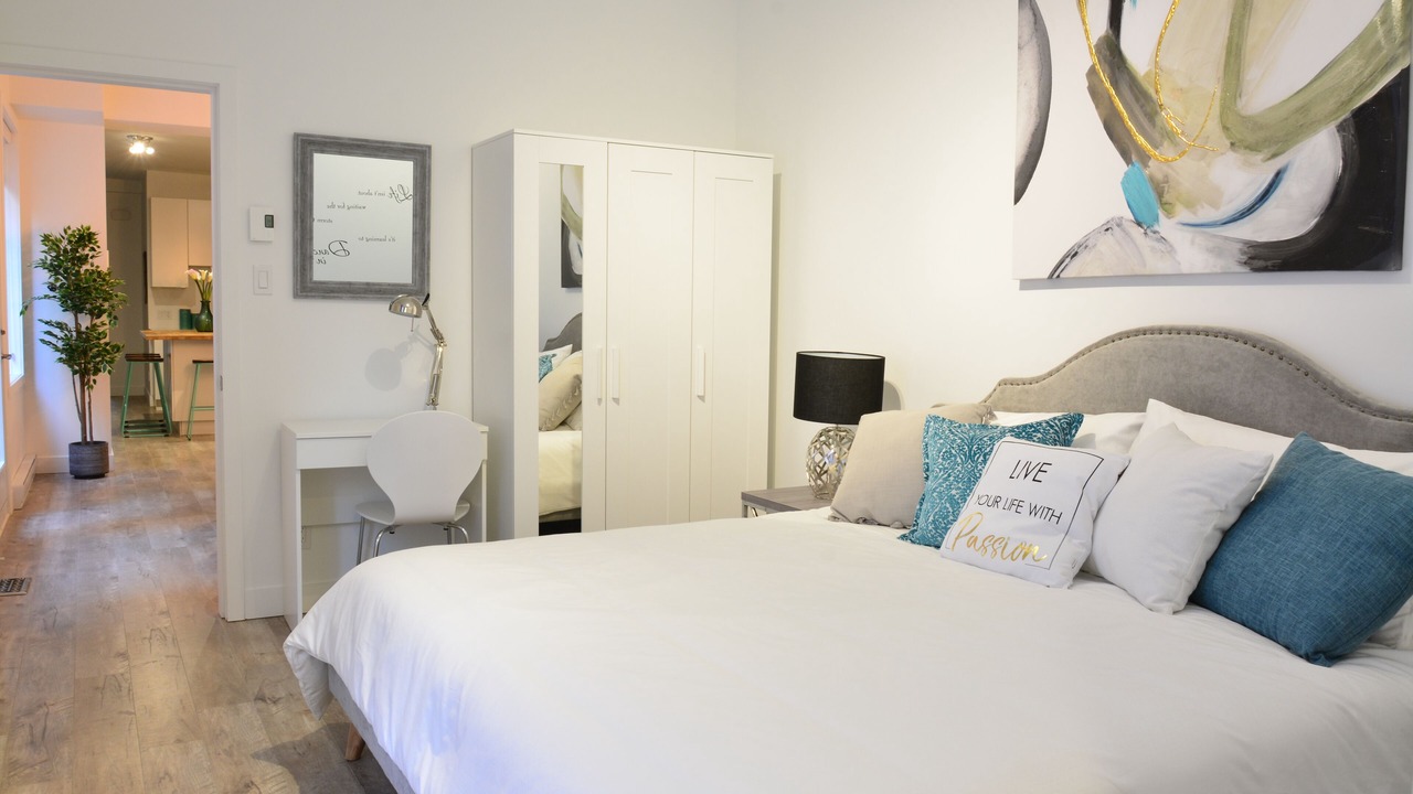 Photo of Bedroom in Plateau Mont Royal