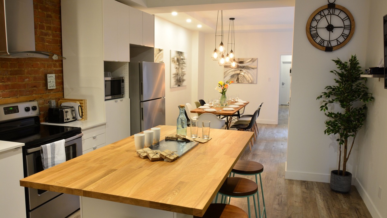Photo of Kitchen in Plateau Mont Royal