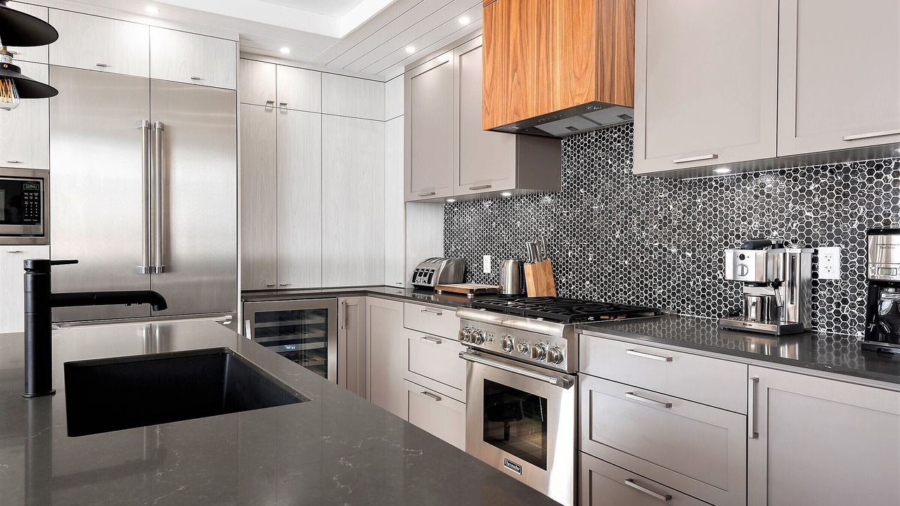 Photo of Kitchen in Domaine Nansen