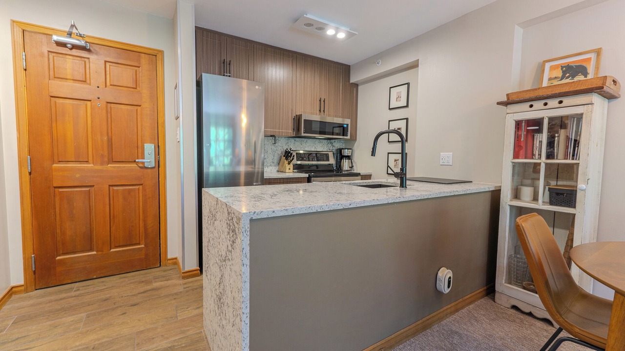 Photo of Kitchen in Whistler