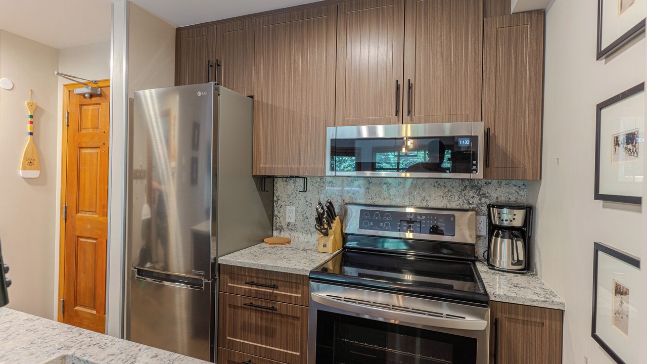 Photo of Kitchen in Whistler