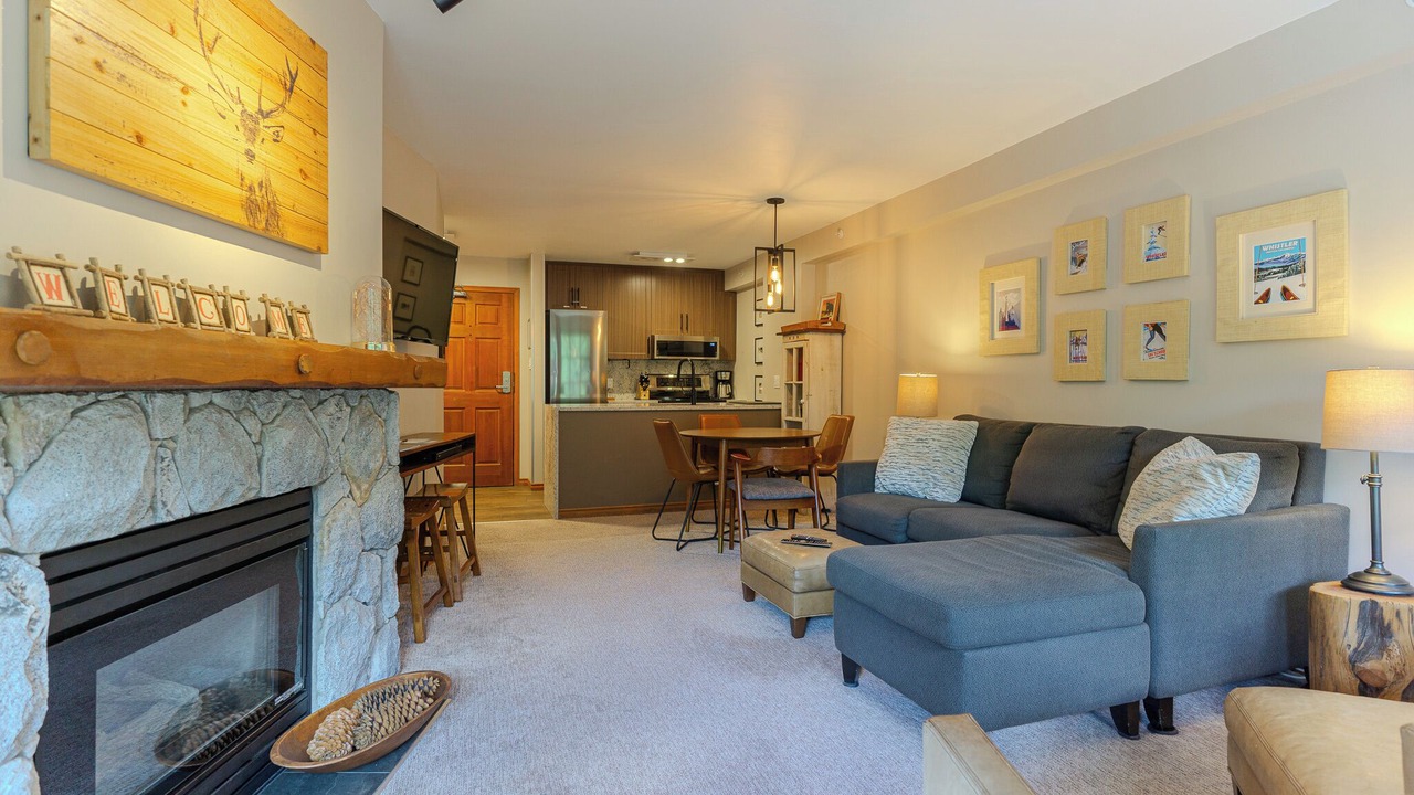 Photo of Livingroom in Whistler