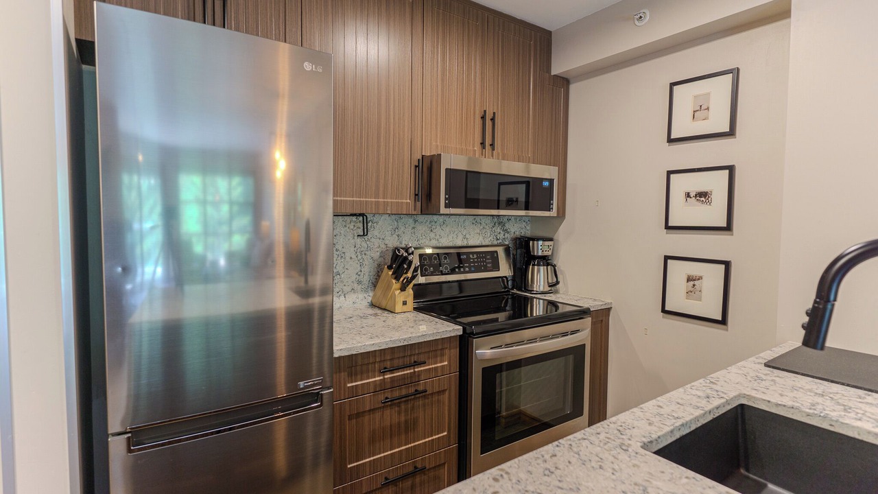 Photo of Kitchen in Whistler