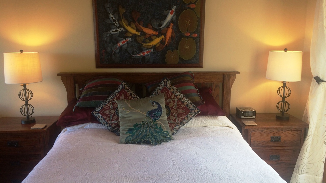 Photo of Bedroom in Salt Spring Island