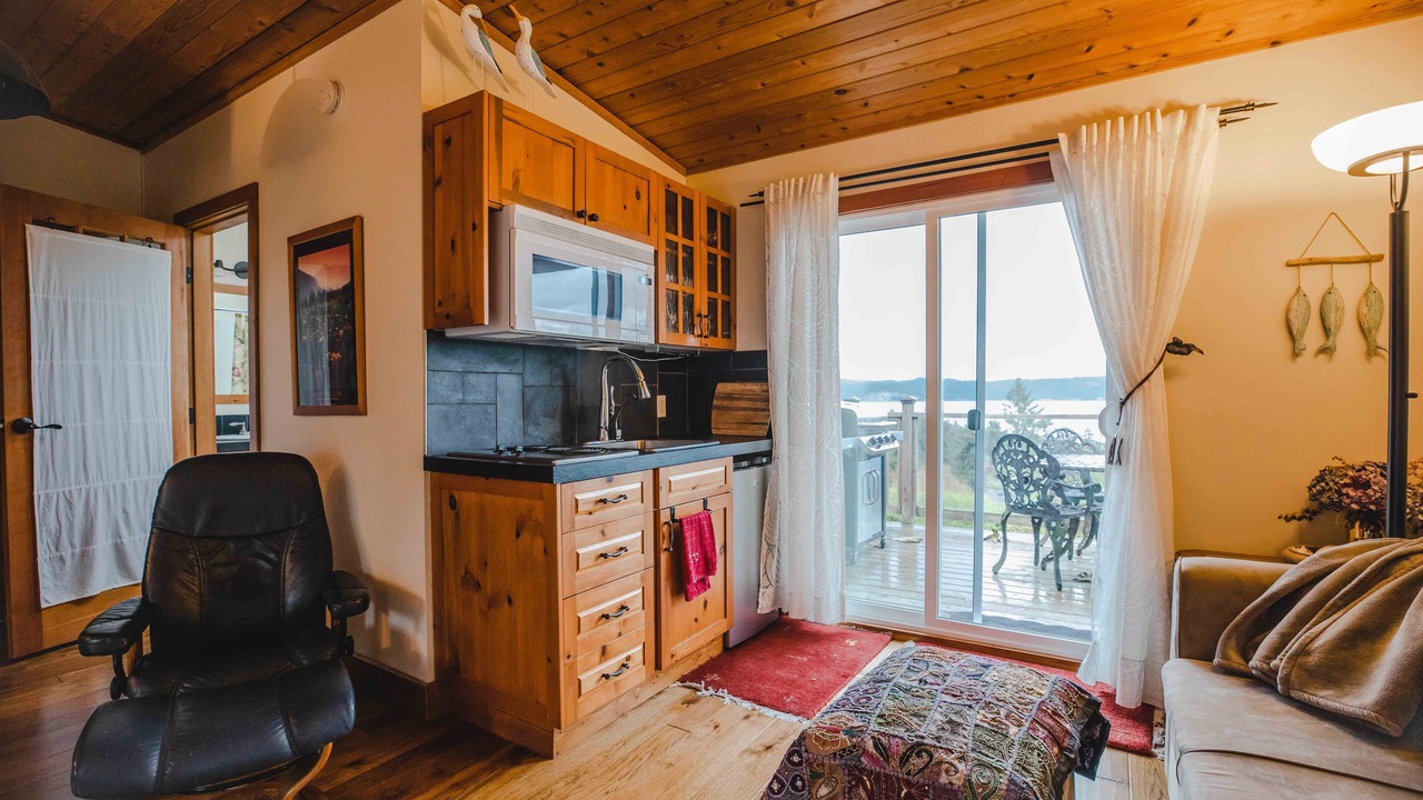 Photo of Livingroom in Salt Spring Island