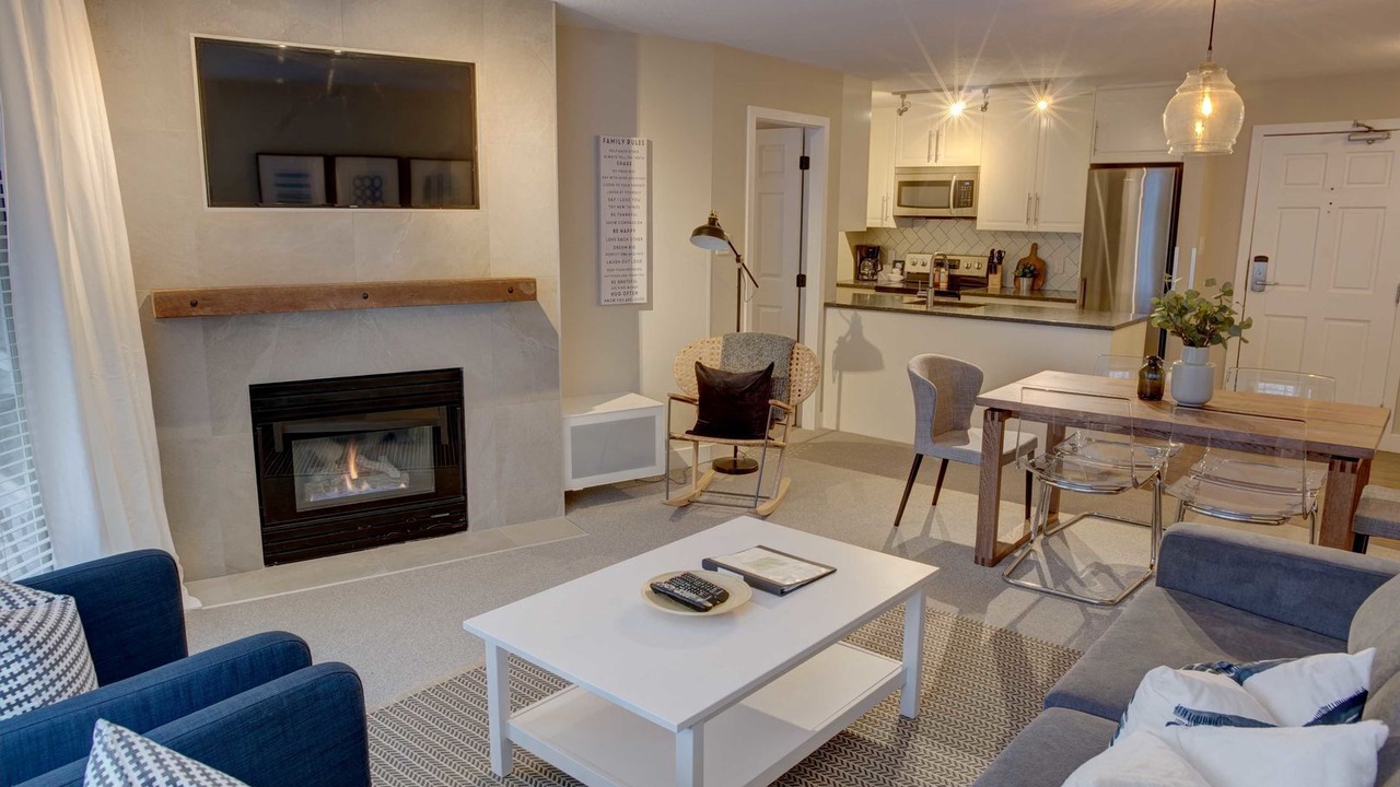Photo of Livingroom in Whistler