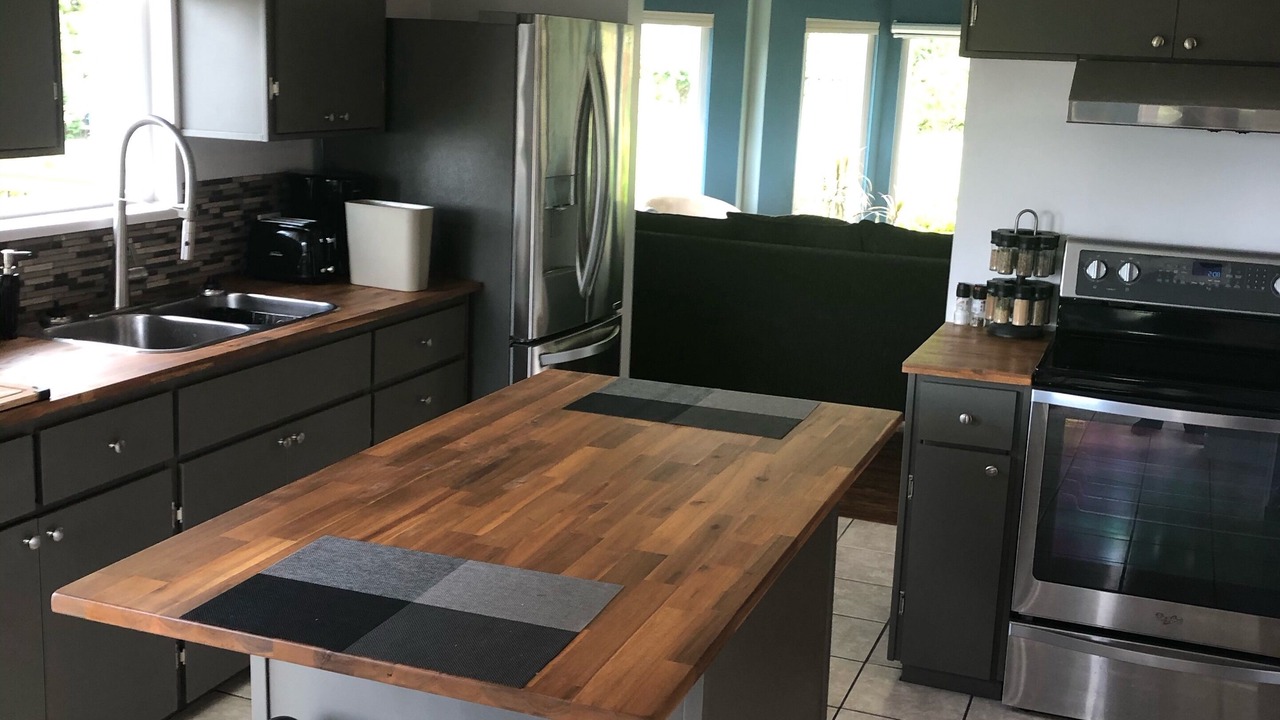 Photo of Kitchen in Chemainus