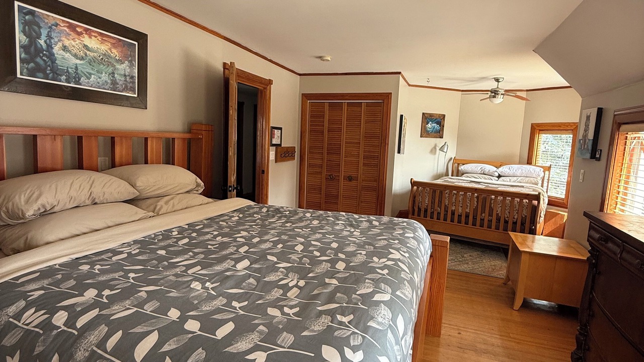 Photo of Bedroom in Revelstoke