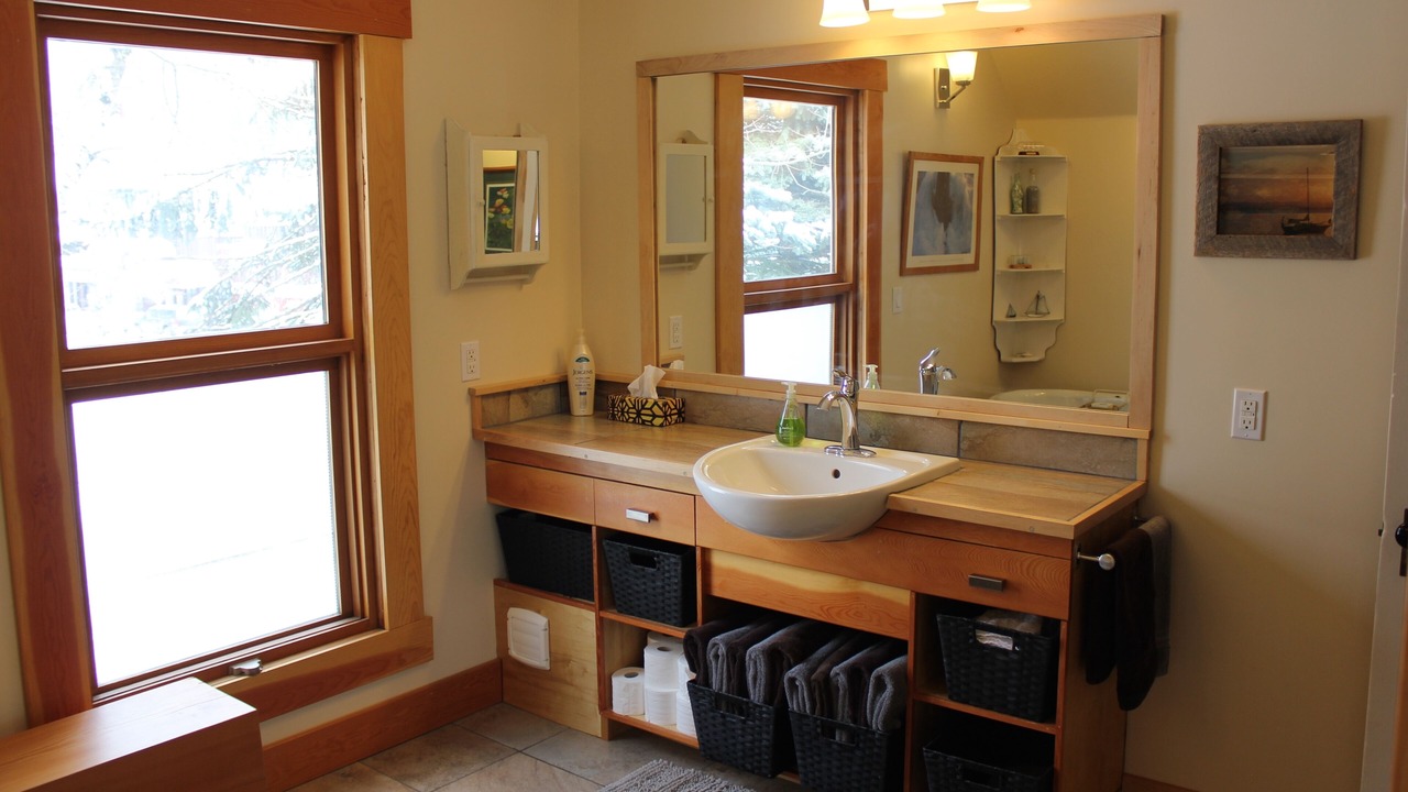 Photo of Bathroom in Revelstoke