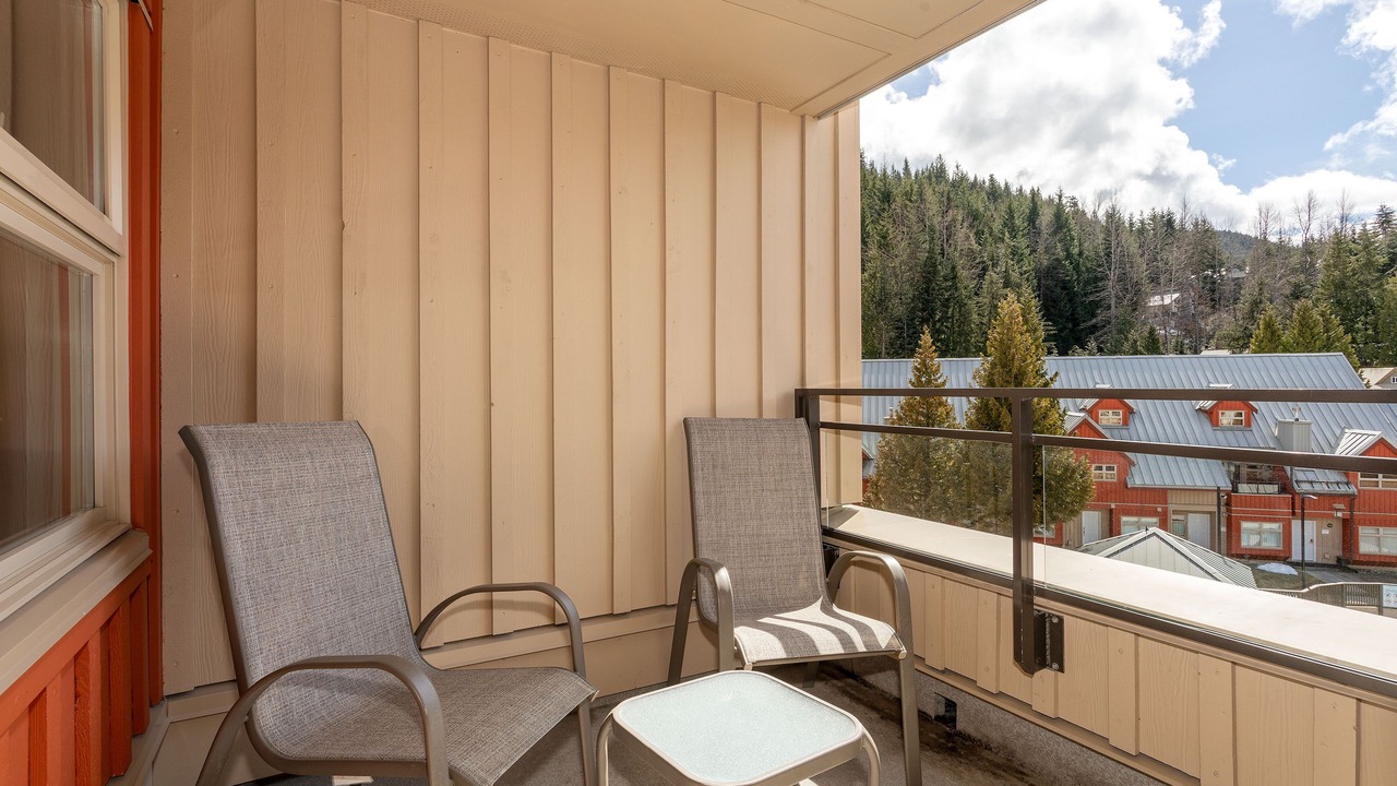 Photo of Patio Balcony in Whistler Creekside