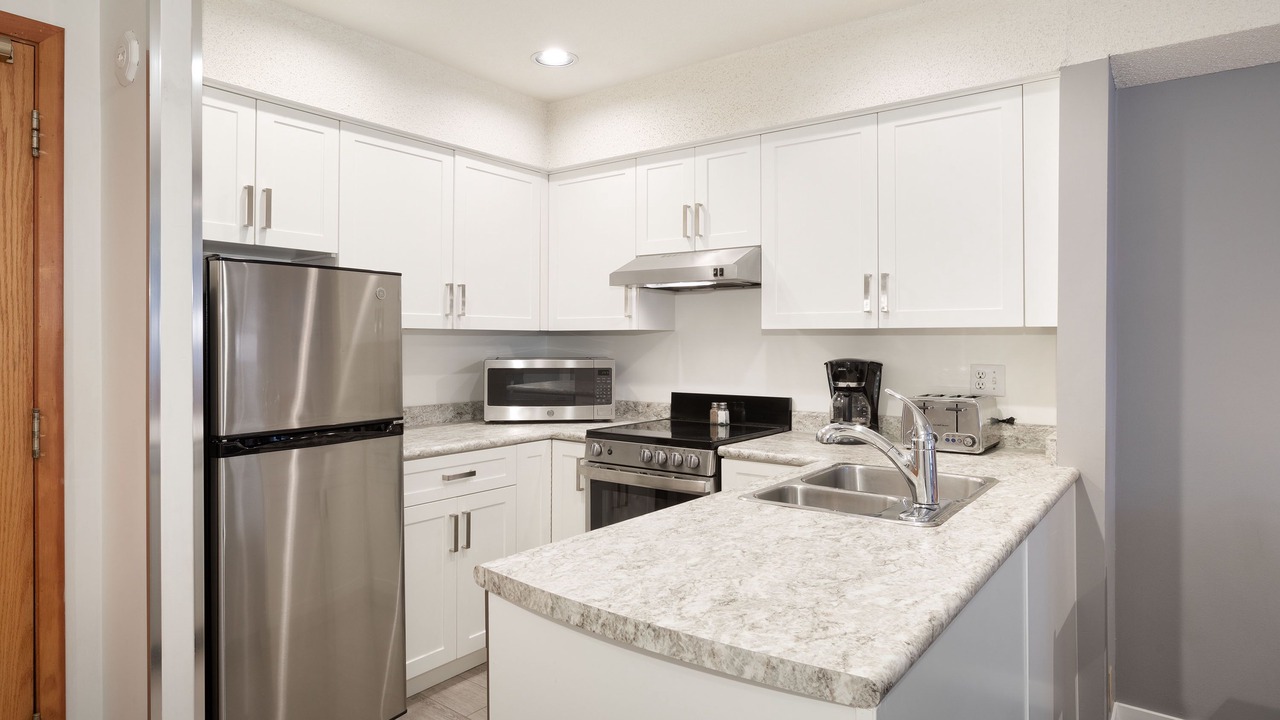 Photo of Kitchen in Whistler Creekside