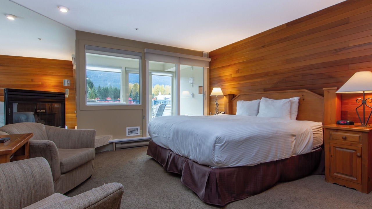 Photo of Bedroom in Whistler Village