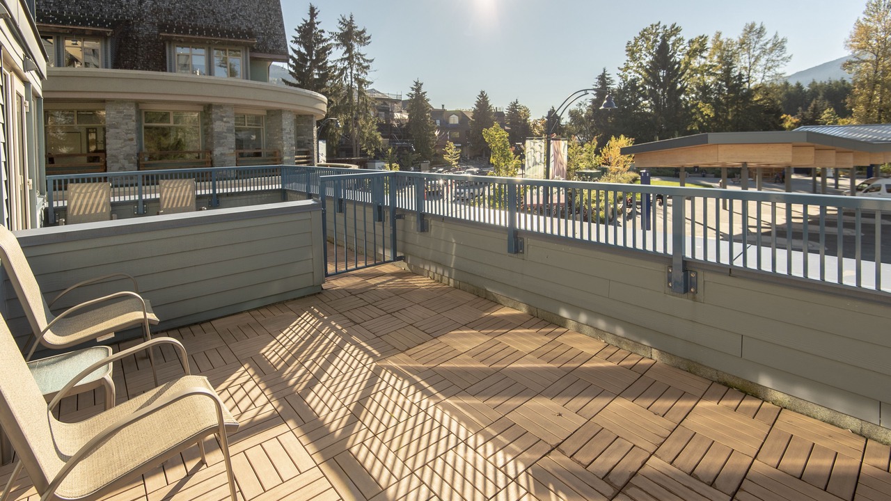 Photo of Patio Balcony in Whistler Village