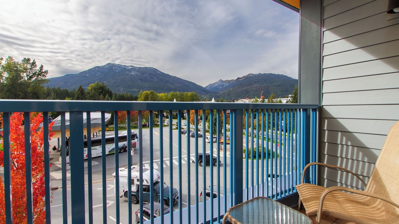 Photo of Patio Balcony in Whistler Village