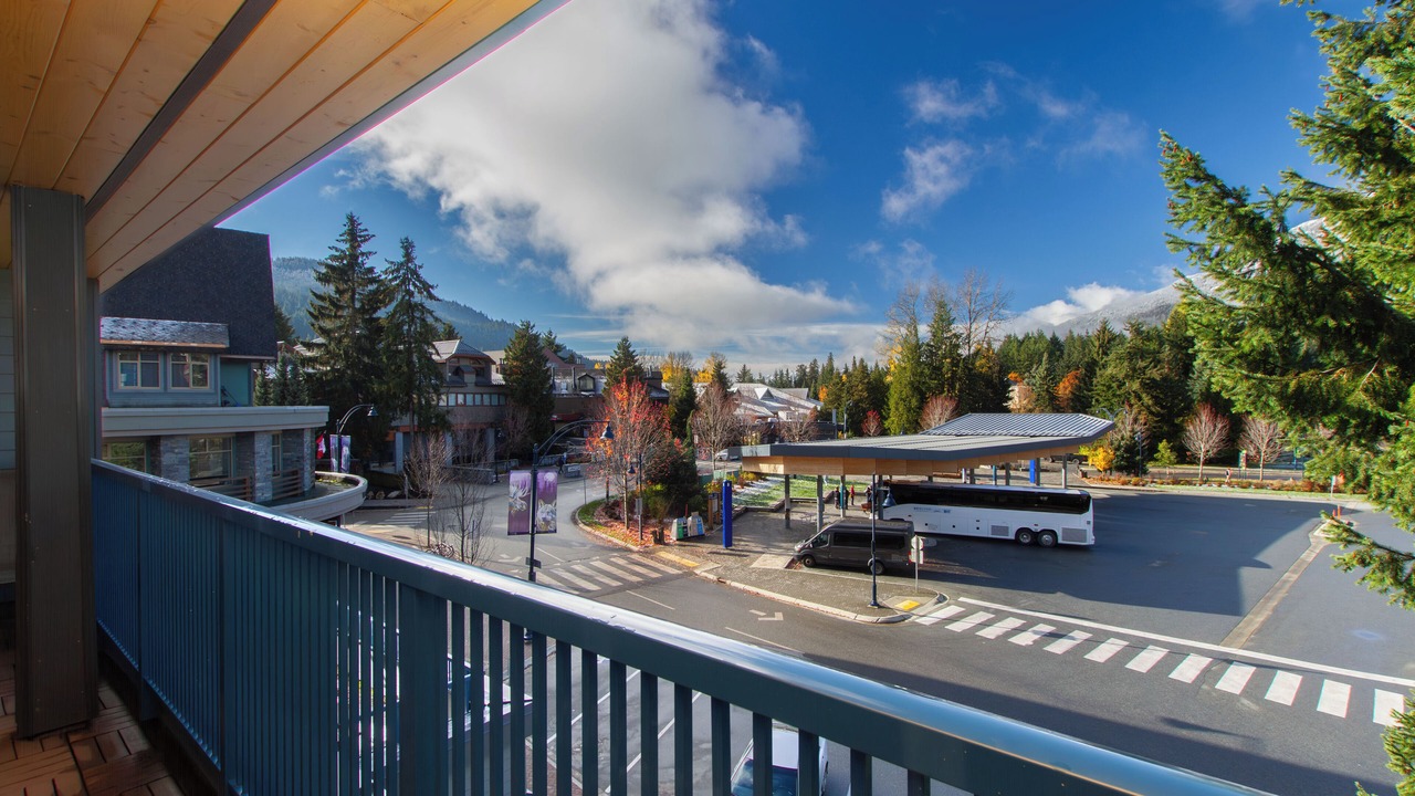 Photo of Patio Balcony in Whistler Village