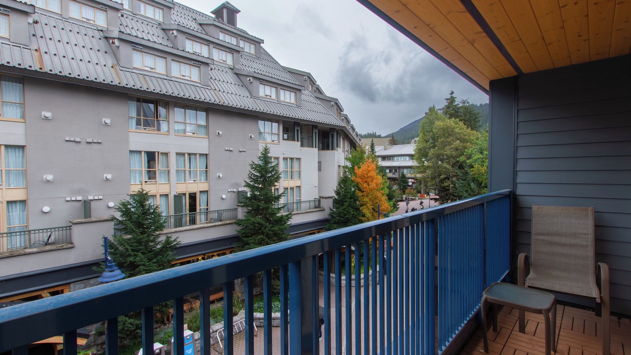 Photo of Patio Balcony in Whistler Village
