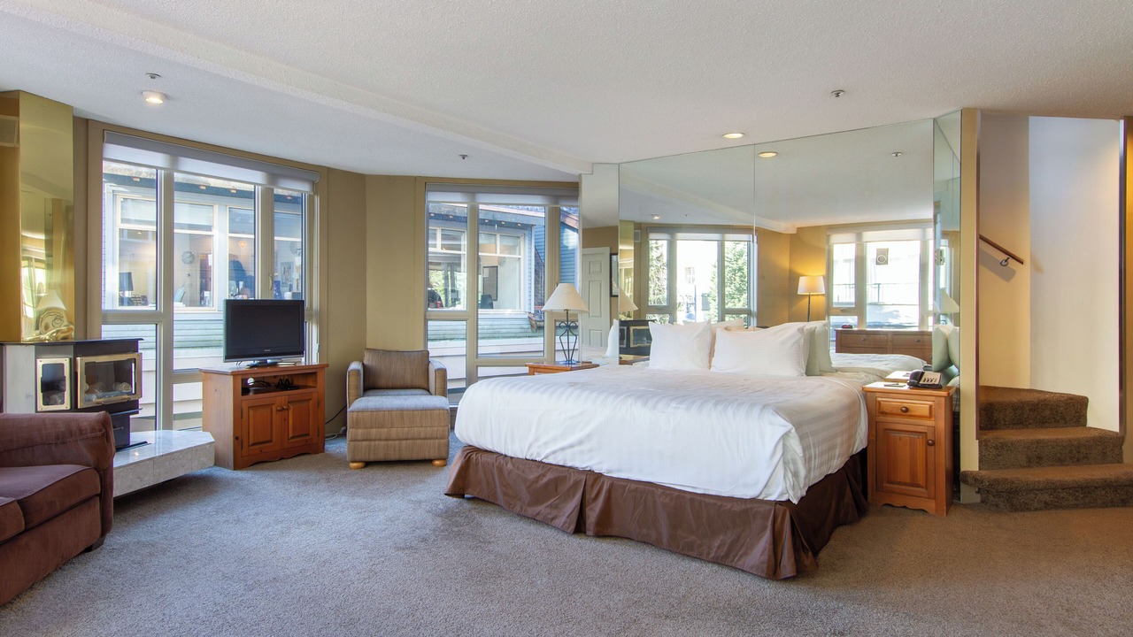 Photo of Bedroom in Whistler Village