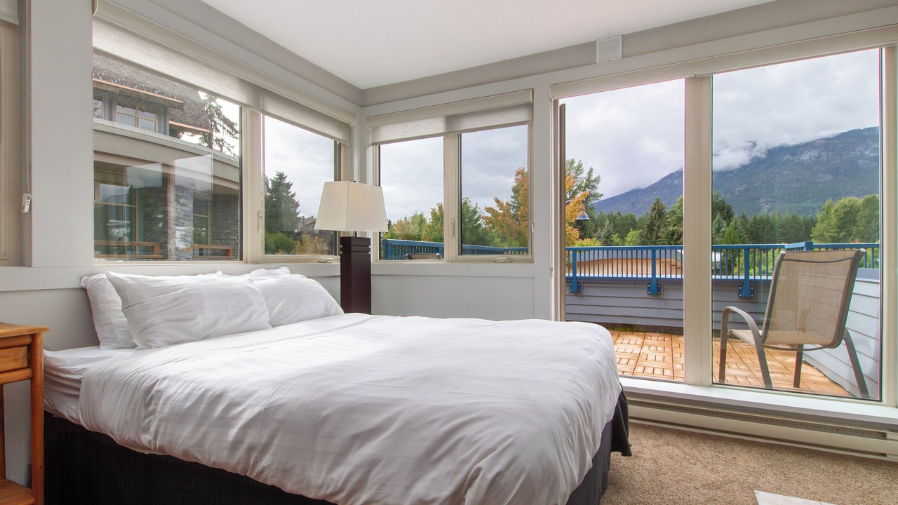 Photo of Bedroom in Whistler Village