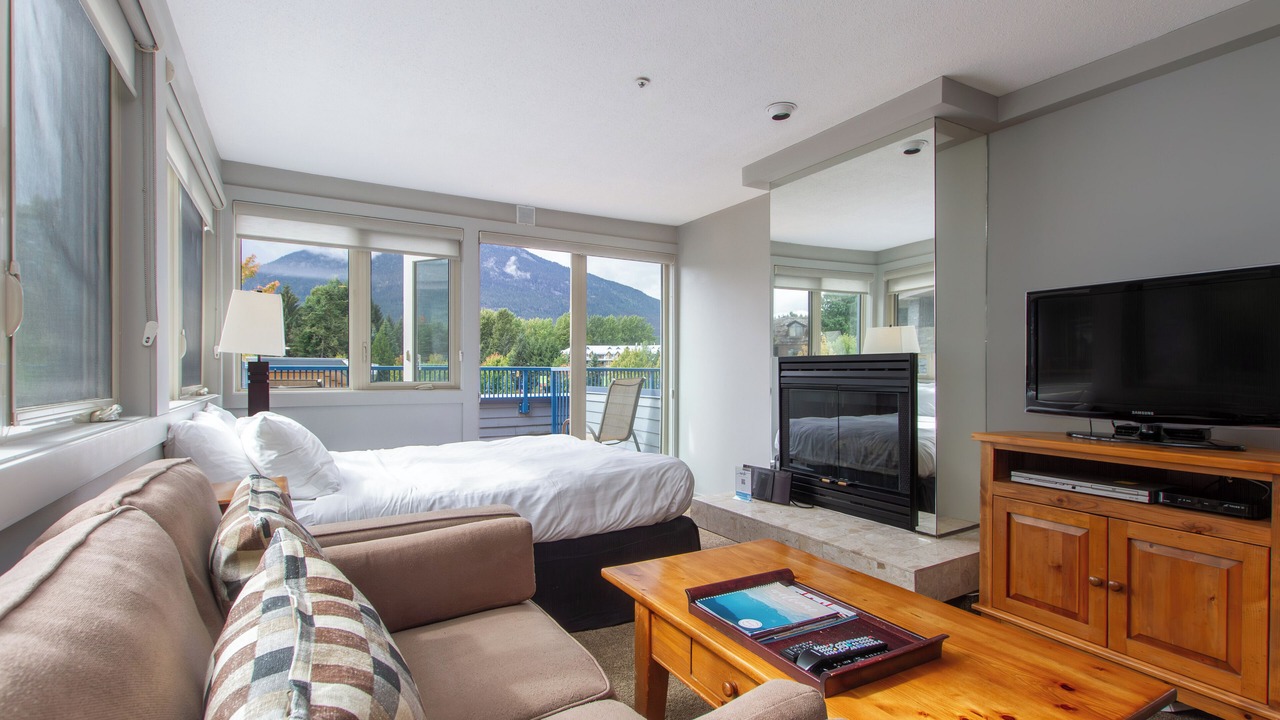 Photo of Bedroom in Whistler Village