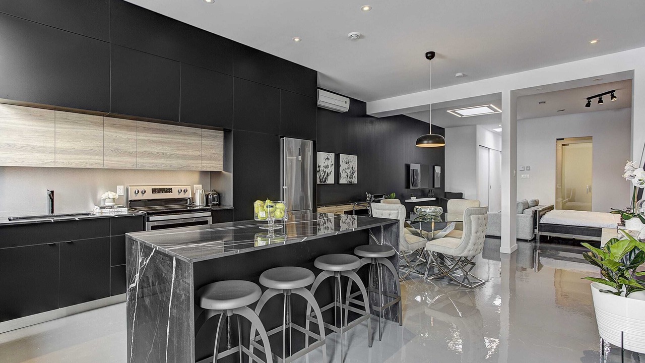 Photo of Kitchen in Pointe-Saint-Charles